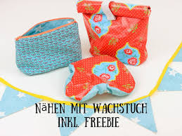 Diese taschen aus wachstuch sind ja in den letzten jahren sehr trendy geworden und praktische sind sie obendrein. Tutorial Nahen Mit Wachstuch Tipps Tricks Inkl Freebie Blog Alles Fuer Selbermacher