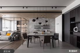 新澄設計現代風設計圖片新澄 45之1 設計家searchome in 2020 dining room table interior minimalist interior