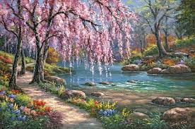 Check spelling or type a new query. Cherry Blossom Jigsaw Puzzle