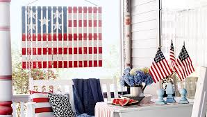 4th of july decoration ideas. 4th Of July Front Porch Outdoor Decorations You Can Make The Budget Decorator