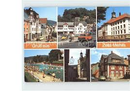 Postkarte Carte Postale Zella Mehlis Louis Anschutz Str Karl Marx Platz Rathaus Schwimmbad Magdalenenkirche Hotel Stadt Suhl Manuskript Nbsp Nbsp Papierantiquitat Versandhandel Boeger