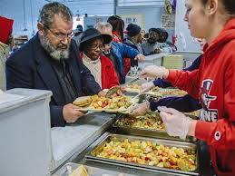 Doors open at 11:20 am. How Pittsburgh Soup Kitchens Prepare To Feed The Needy On Thanksgiving Pittsburgh Post Gazette