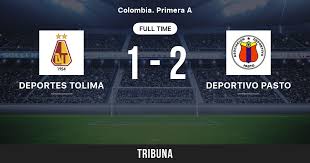 Apr 21, 2018 · teams millonarios tolima played so far 38 matches. Deportes Tolima Vs Deportivo Pasto Live Score Stream And H2h Results 03 24 2007 Preview Match Deportes Tolima Vs Deportivo Pasto Team Start Time Tribuna Com