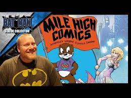 We've been serving our community for nearly 40 years whether you like the hot new thing or venerable classics comic book world has you covered. Biggest Comic Book Shop In The World Mile High Comics In Denver Colorado Youtube