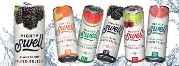 Hard seltzer & real brewed tea. Mighty Swell Spiked Seltzer Launches New Flavor Introduces Brand Refresh Brewbound