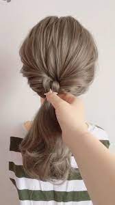 Women Casual Hair Style Casual Hair Hairstyle Hairstyles Style Women Vintage Hairstyles For Long Hair Hair Styles Long Hair Styles