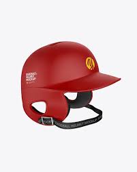 Matte Baseball Helmet Mockup In Apparel Mockups On Yellow Images Object Mockups Design Mockup Free Baseball Helmet Mockup Free Psd