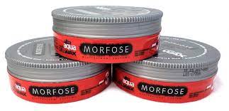 Majority of the hair gels are made of alcohol, hibiscus flower extracts, vitamin e, etc. Amazon Com Morfose 3 Extra Control Aqua Hair Gel Wax 5 92 Fl Oz 3 Pack Beauty