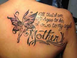 You can keep their memory alive forever with a rip tattoo design. Pin On Back Shoulder Tattoo