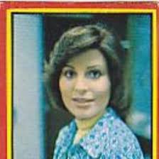 isabel baeza, cromo colección fabulosos nº 120