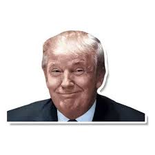 Trum-Kim-Merkel Stickers by Ro Nguyen