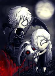 Pin By Elizabeth Jodzko On Demiseman Gothic Anime Emo Art Anime Art Dark