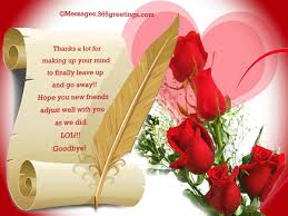 With friends, you can be more casual, by saying: Leaving Best Wishes