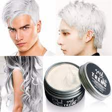 However, there are some products that may help to achieve some permanent results. Top Quality Color Hair Dye Disposable Hair Wax White Purple Red Blue Grey Green Golden Hair Color Hair Dye Temporary Hair Color Aliexpress