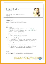 Resume builder create a resume in 5 minutes. 16 Resume Format For Photography Job