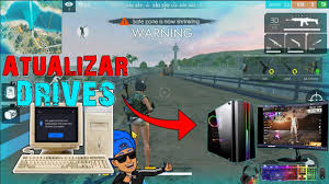 Como Atualizar Os Drive Graficos Para Roda Qualquer Emulador Sem Erro Free Fire Pubg Em Pc Fraco Youtube