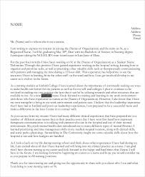 For example, you can write a letter that: Free 8 Sample Nursing Interview Thank You Letter Templates In Pdf Ms Word Pages Google Docs