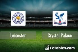 Leicester city vs crystal palace soccer head to head statistics and results head to head statistics : Jwrqksuq9vypfm