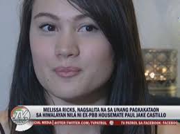 Melissa Ricks speaks up