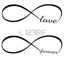 Oneindigheidssymbolen Forever Symbol Infinite Love Tattoo Infinity Tattoos