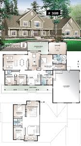 Discover The Plan 3600 Robertsdale Which Will Please You For Its 5 6 Bedrooms And For Its Ranch Styles Ranch House Plans Garage House Plans Bungalow House Plans