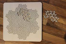 Like a key sliding into a lock, each shape is as bespoke as the personalities that find themselves completely hooked on stumpcraft puzzles. Wooden Laser Cut Puzzles Online