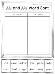 Pin By Allison Medvic On Class Ideas Word Work Word Sorts Word Family Worksheets Aw Words