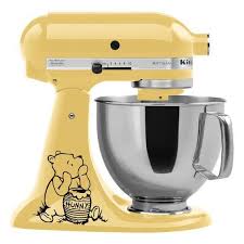Winnie The Pooh Mixer Decal Kitchenaid Mixer Decals Classic Pooh Stand Mixer Sticker Mixer Kitchen Aid Mixer Decal Disney Kitchen Decor Disney Kitchen