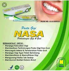 Pasta Gigi Nasa 120 Gram Perawatan 540071056