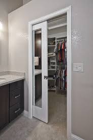 Sliding mirrored doors help save space in small bedrooms. How Mirrored Closet Doors Can Enhance The Beauty Of Your Home