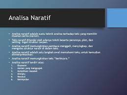 We did not find results for: Analisa Naratif Hsp Ppt Download