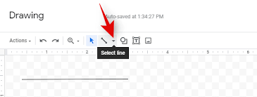 On the arrows category you'll see a lot of arrows in different designs and shapes, double click the arrow of your choice to insert it into your works.; How To Draw On Google Docs Step By Step Guide Digideutsche