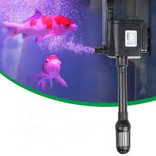 Sunsun 3 In 1 Multi Function Aquarium Submersible Water Pump Internal Water Filter Fish Tank Powerhead 10 Gallon Fish Tank Aquarium Pump Fish Tank