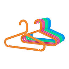 Ikea Bagis Children S Coat Hanger Flexible Plastic That Minimizes The Risk Of Breaking Pants Hanger Childrens Coat Hangers Coat Hanger Metal Coat Hangers