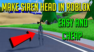 Making siren head a roblox account today we make siren head from the game a roblox account in roblox! New How To Make Siren Head Roblox Robloxian Highschool All Others Are Patched Youtube