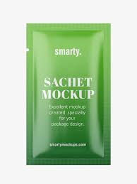 Sachet Mockup Smarty Mockups Cosmetics Mockup Sachet Cosmetics Industry