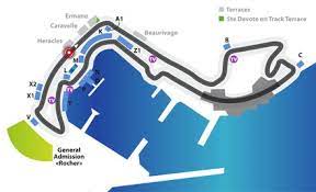 The 78th edition of monaco grand prix will take place from thursday 20th of may to sunday 23rd of may 2021. Monaco Grand Prix Track