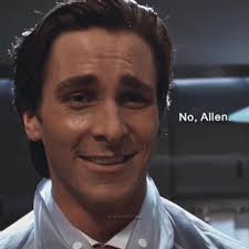 Christian Bale Dancing in American Psycho