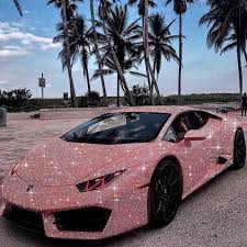 Pink Glitter Car Girl Boss Goals Tag Someone Who D Drive This Yana Potter Art In 2020 Pink Walls Pink Aesthetic Pastel Pink Aesthetic