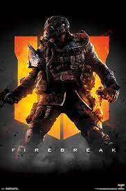 Call Of Duty Black Ops 4 Firebreak Key Art Call Of Duty Zombies Black Ops 4 Call Of Duty Black Ops 3