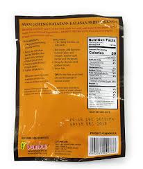 Check spelling or type a new query. Amazon Com Bamboe Bumbu Ayam Goreng Kalasan Fried Chicken 55 Gram Pack Of 24 Grocery Gourmet Food