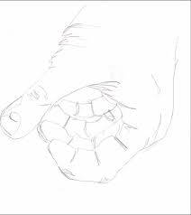 This game involves pairing up. Blind Contour Drawing A Classic Drawing Exercise