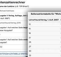 Notenschlüssel berechnen • Lehrerfreund