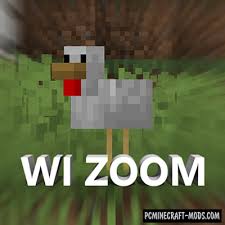 A map, a crafting table and some paper are all you need. Wi Zoom Tweak Mod For Minecraft 1 17 1 1 16 5 1 16 4 Pc Java Mods