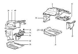 This is to fit a 1600cc engine in a baywindow. 1973 1600cc Vw Engine Tin Diagram General Wiring Diagram Pillow