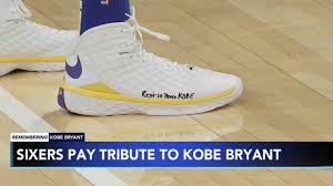 About 4% of these are basketball wear. Philadelphia 76ers Pay Tribute To Kobe Bryant During Tuesday S Game