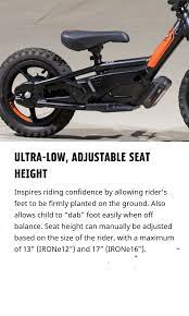 Harley Davidson Irone Electric Balance Bike Southside Harley Indianapolis Southside Harley Davidson