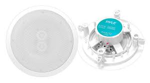 The Pyle Home Pwrc52 Ceiling In Wall Bass Speakers Are Bound To Blow You Away With Their Amazing Sound Http Www Ba Ceiling Speakers Speaker Stereo Speakers
