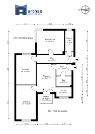 Obergeschoss eines gepflegten, 1956 erbauten mehrfamilienhauses im beliebten. 2 Nebeneinander Liegende 2 Zimmer Wohnungen In Der Gartenstadt Kreuzkampe Hannover List Grundriss 2 Zimmer Wohnung Immobilien
