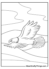 Coloring and activity books for all ages: Bald Eagle Coloring Pages Updated 2021